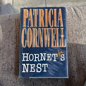 Patricia Cornwell hornets nest hardback book